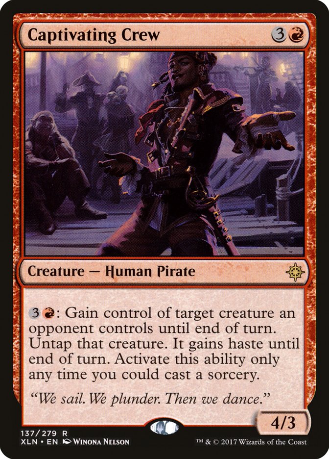 Captivating Crew [Ixalan] | Local Legends
