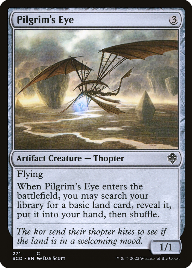 Pilgrim's Eye [Starter Commander Decks] | Golgari Games