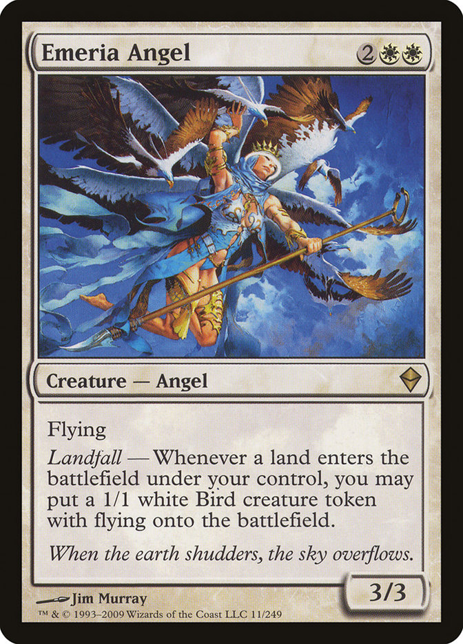 Emeria Angel [Zendikar] | Local Legends