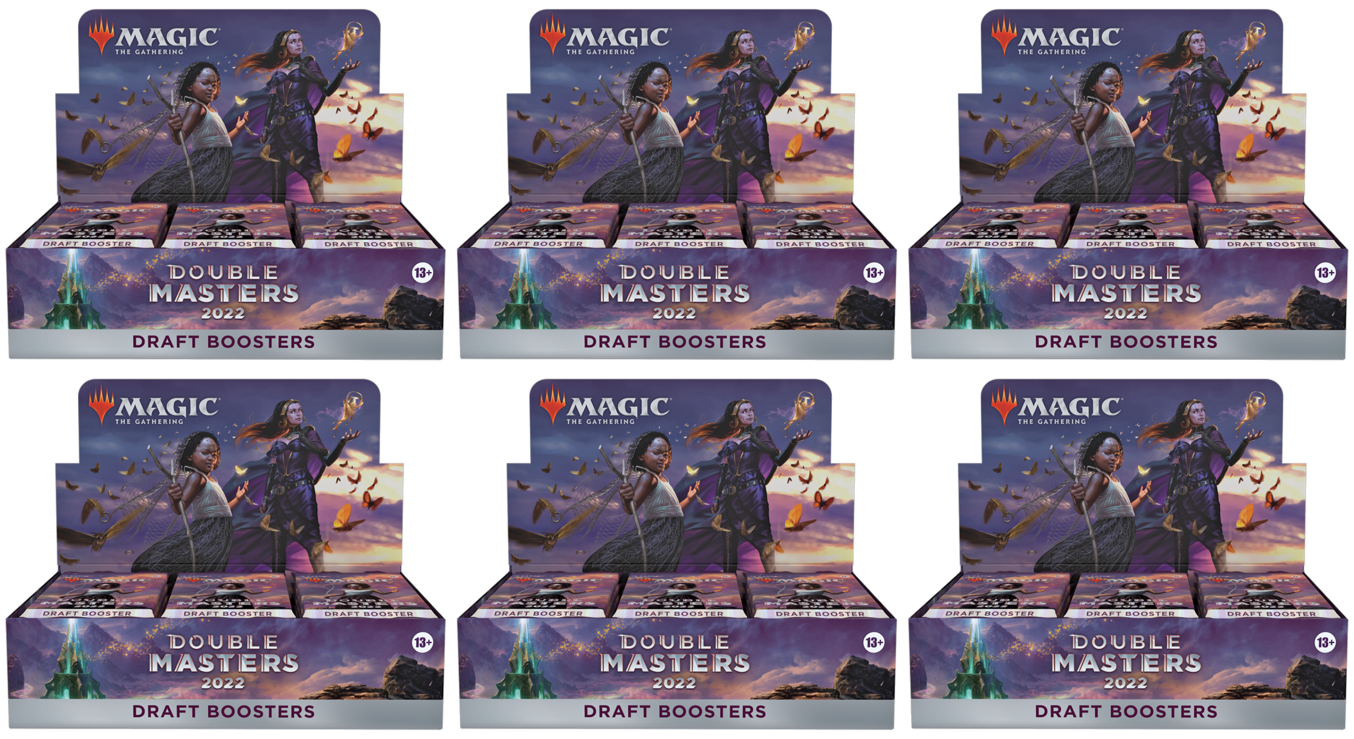Double Masters 2022 - Draft Booster Case | Local Legends