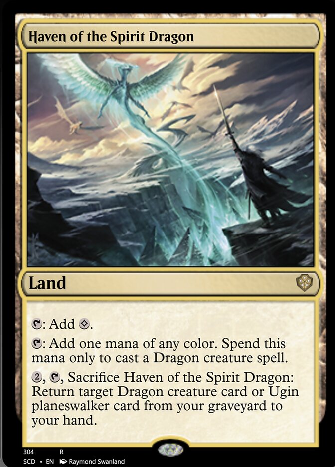 Haven of the Spirit Dragon [Starter Commander Decks] | Local Legends