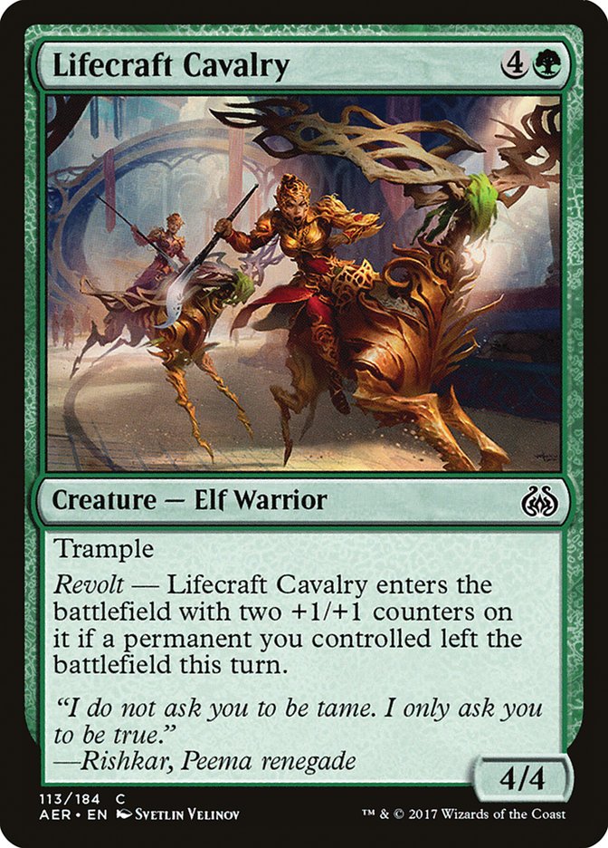Lifecraft Cavalry [Aether Revolt] | Local Legends