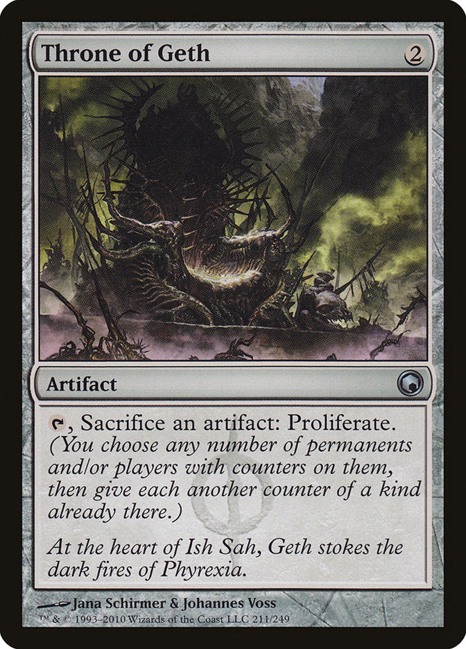 Throne of Geth [Scars of Mirrodin] | Local Legends