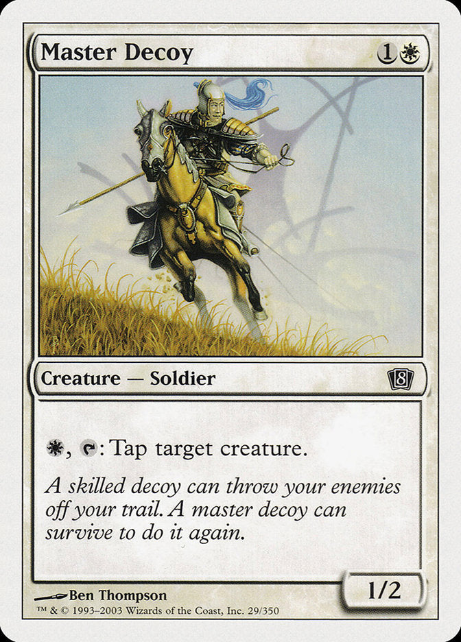Master Decoy [Eighth Edition] | Local Legends