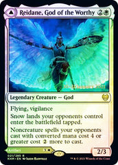Reidane, God of the Worthy // Valkmira, Protector's Shield [Kaldheim Prerelease Promos] | Local Legends