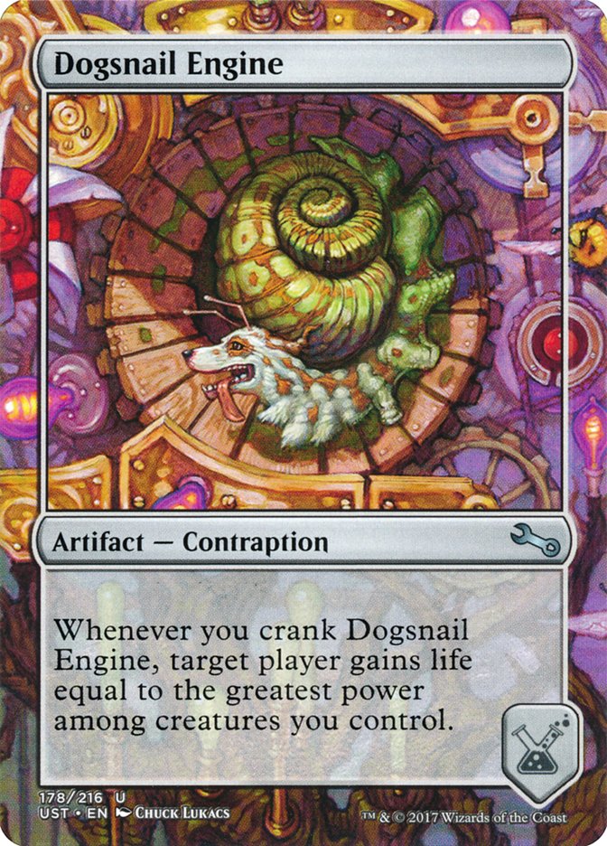 Dogsnail Engine [Unstable] | Golgari Games