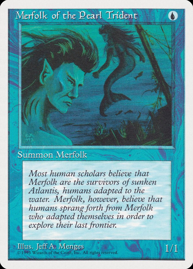 Merfolk of the Pearl Trident [Rivals Quick Start Set] | Golgari Games