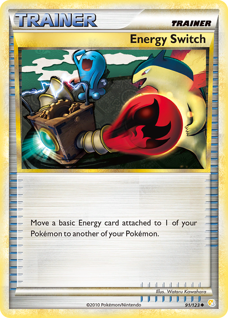 Energy Switch (91/123) [HeartGold & SoulSilver: Base Set] | Golgari Games