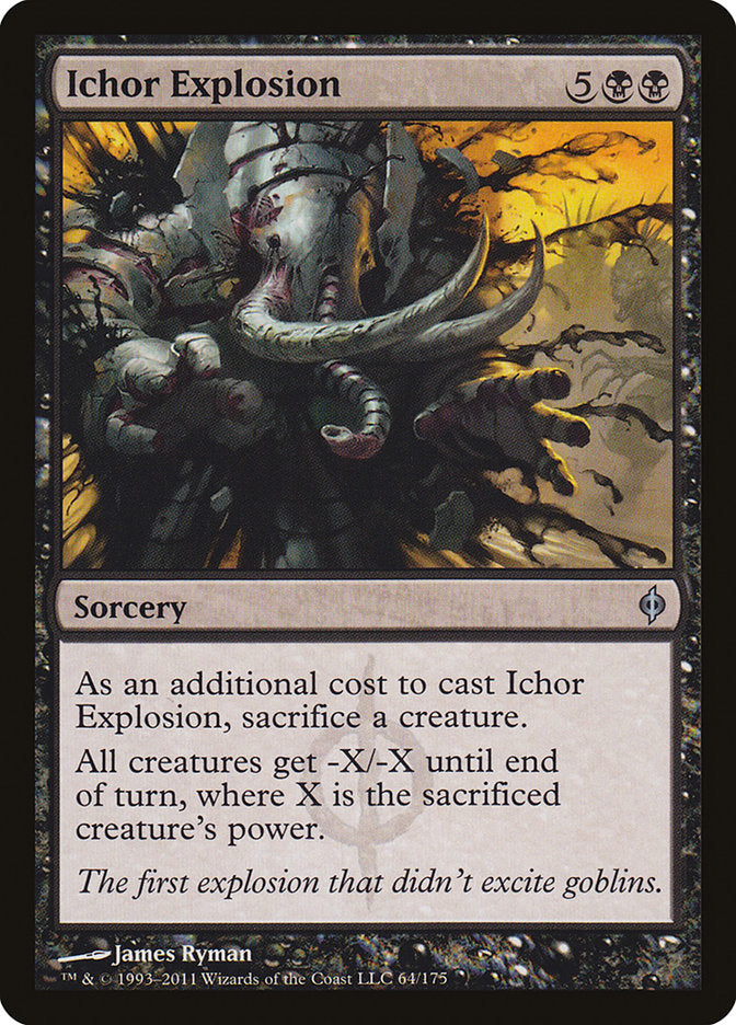 Ichor Explosion [New Phyrexia] | Local Legends