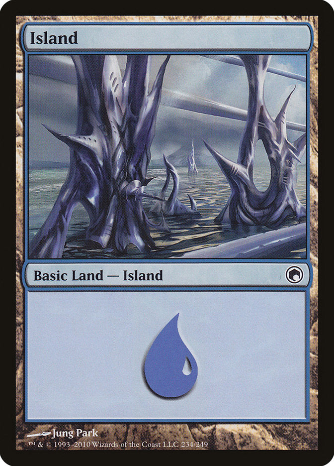 Island (234) [Scars of Mirrodin] | Golgari Games