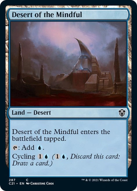 Desert of the Mindful [Commander 2021] | Golgari Games