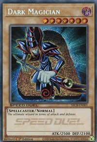 Dark Magician (Secret) [SBCB-EN001] Secret Rare | Golgari Games