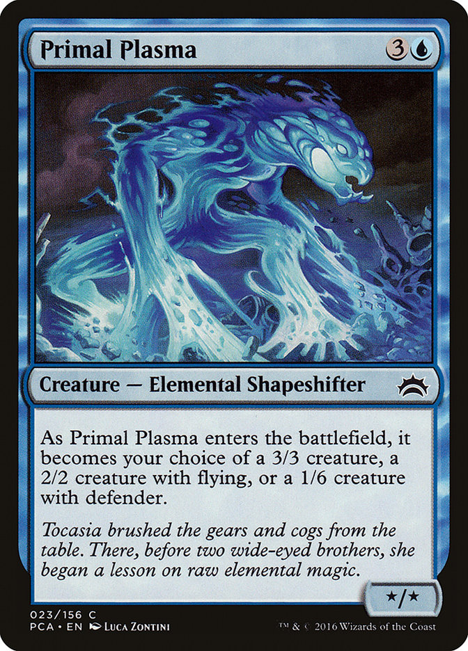 Primal Plasma [Planechase Anthology] | Golgari Games