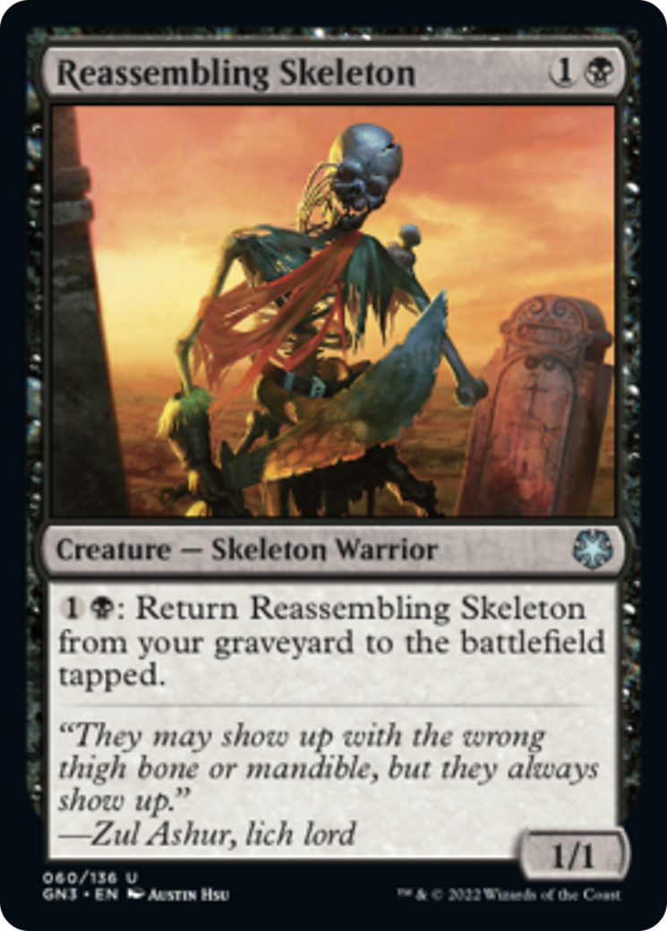 Reassembling Skeleton [Game Night: Free-for-All] | Local Legends
