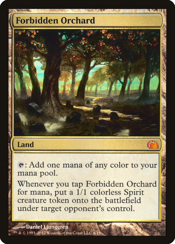 Forbidden Orchard [From the Vault: Realms] | Local Legends