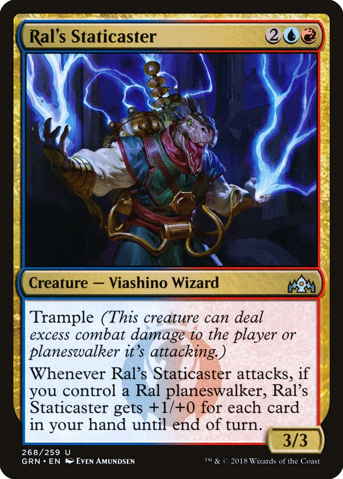 Ral's Staticaster [Guilds of Ravnica] | Golgari Games