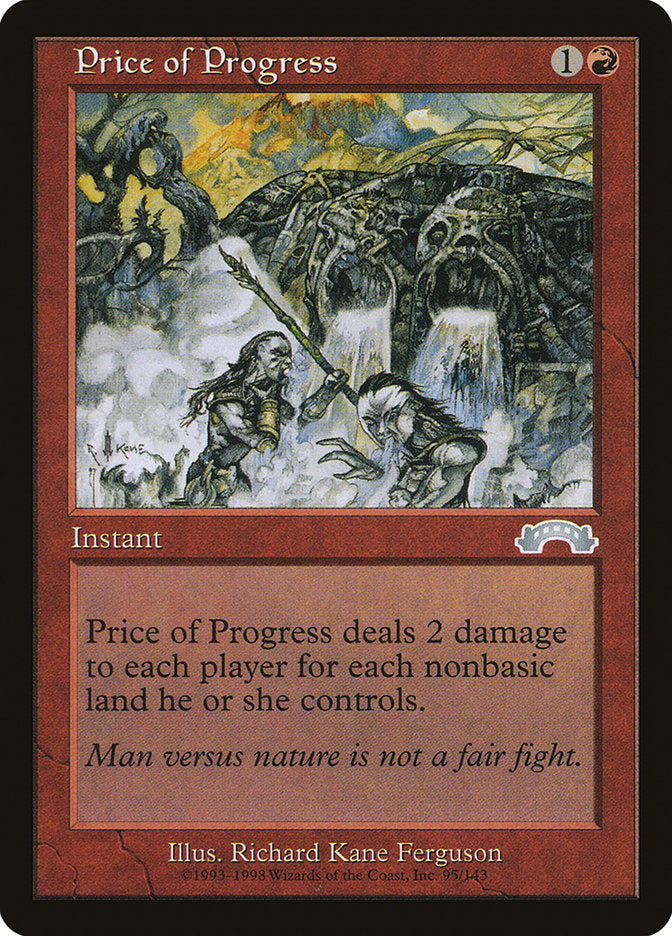 Price of Progress [Exodus] | Golgari Games