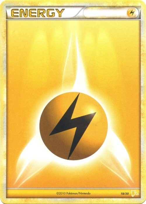 Lightning Energy (18/30) [HeartGold & SoulSilver: Trainer Kit - Raichu] | Golgari Games