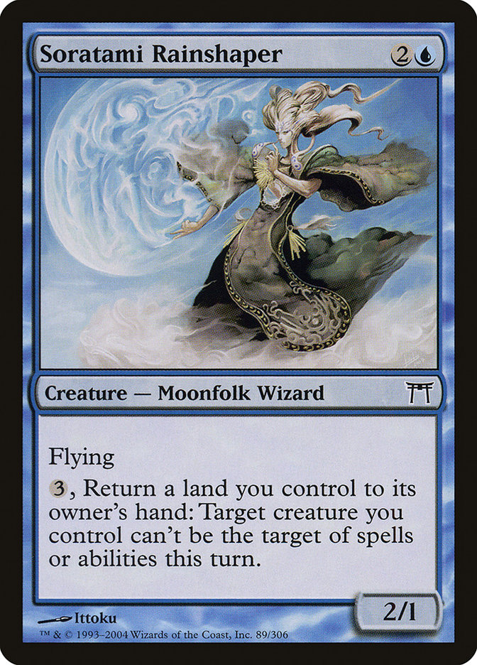 Soratami Rainshaper [Champions of Kamigawa] | Local Legends