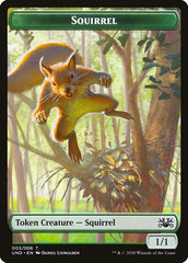 Beeble // Squirrel Double-sided Token [Unsanctioned Tokens] | Golgari Games