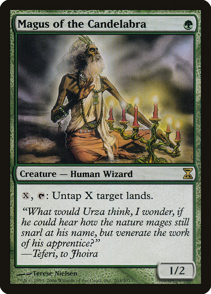 Magus of the Candelabra [Time Spiral] | Local Legends