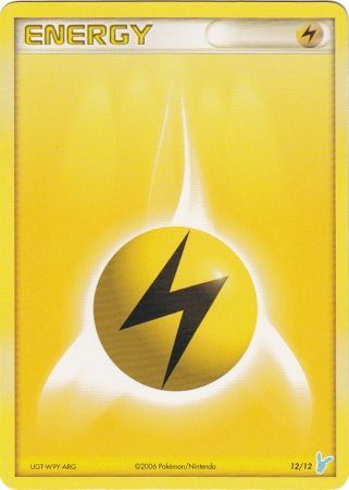 Lightning Energy (12/12) [EX: Trainer Kit 2 - Minun] | Local Legends