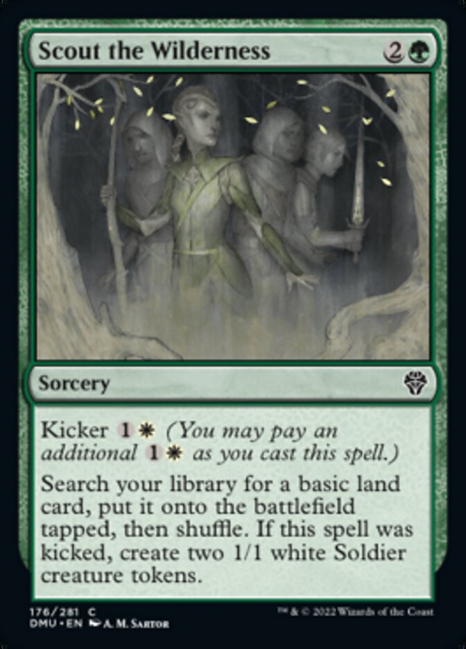 Scout the Wilderness [Dominaria United] | Local Legends
