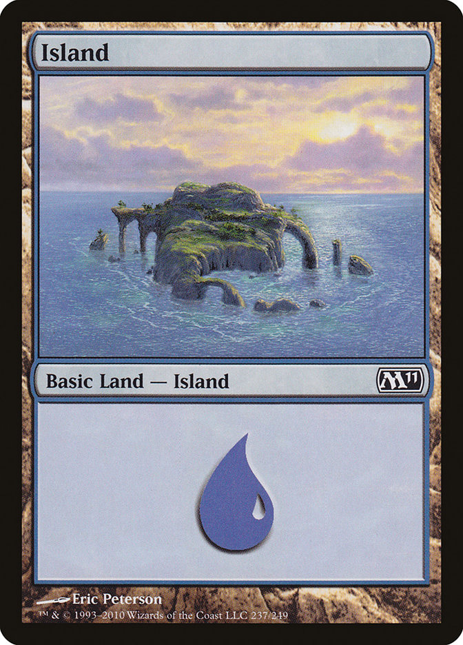 Island (237) [Magic 2011] | Golgari Games