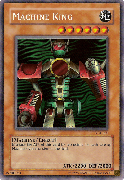 Machine King [DL4-001] Super Rare | Golgari Games