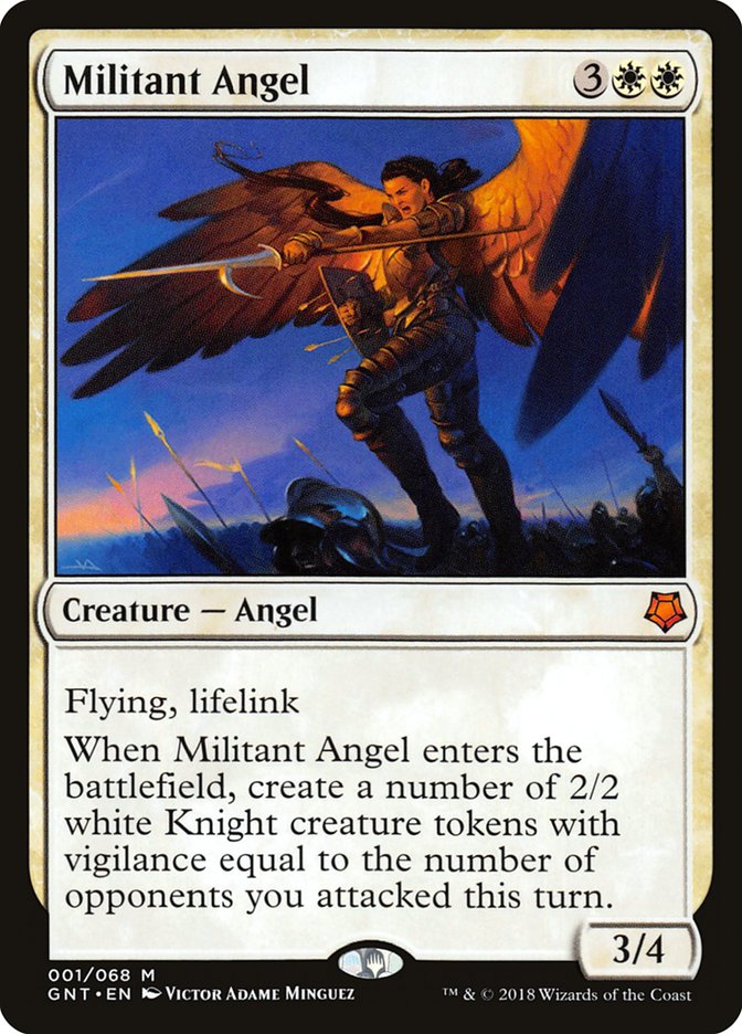Militant Angel [Game Night 2018] | Local Legends
