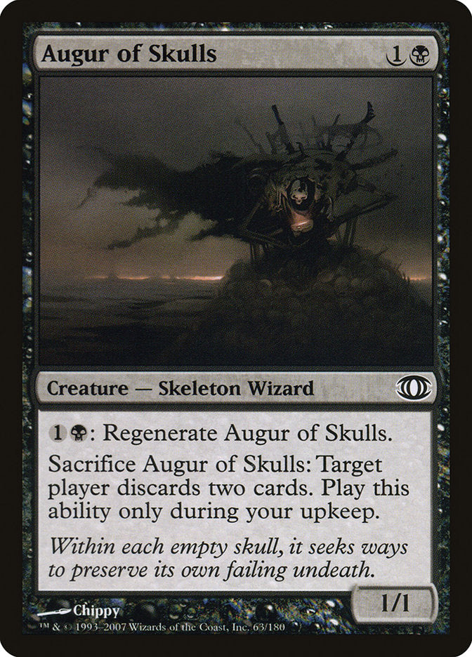 Augur of Skulls [Future Sight] | Golgari Games