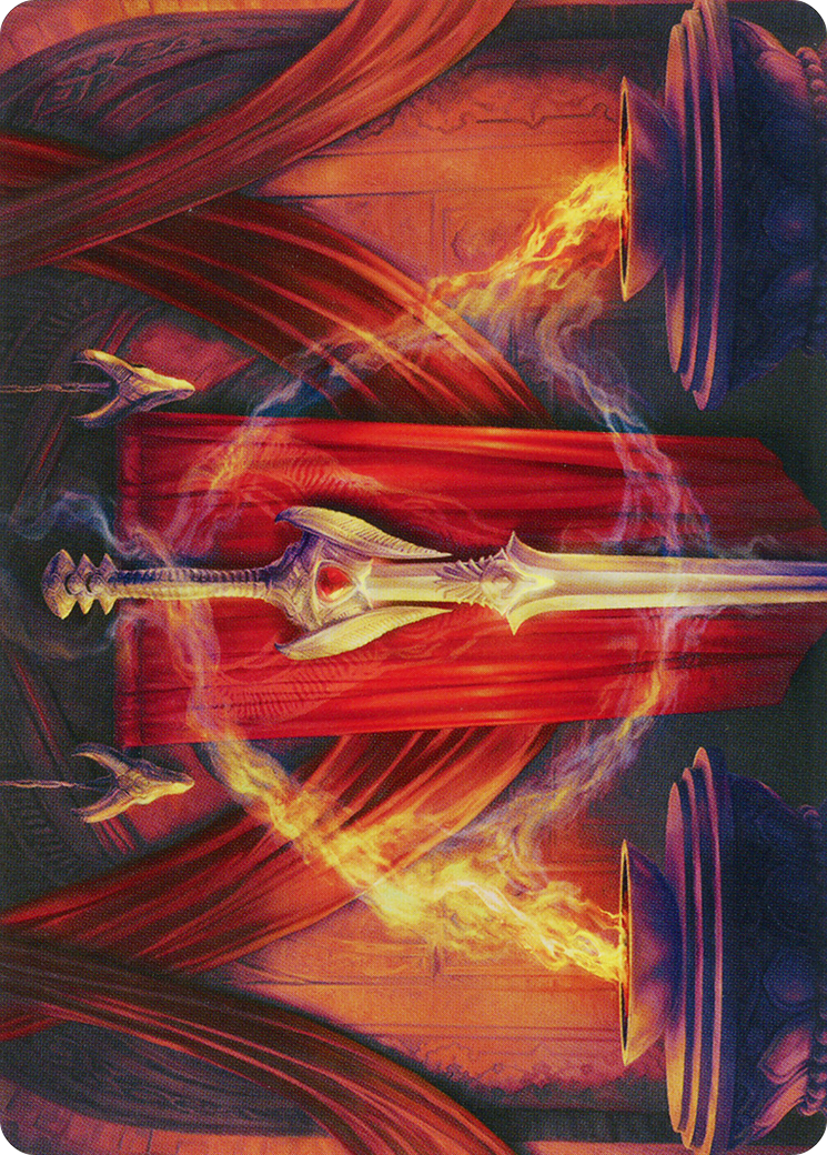 Ramosian Greatsword Art Card [March of the Machine Art Series] | Local Legends