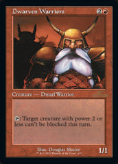 Dwarven Warriors (Retro) [30th Anniversary Edition] | Local Legends
