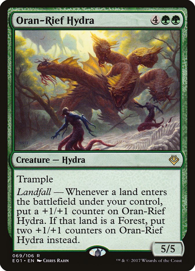 Oran-Rief Hydra [Archenemy: Nicol Bolas] | Golgari Games