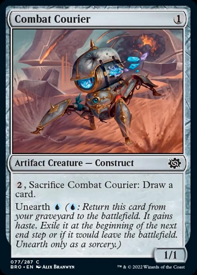 Combat Courier [The Brothers' War] | Golgari Games