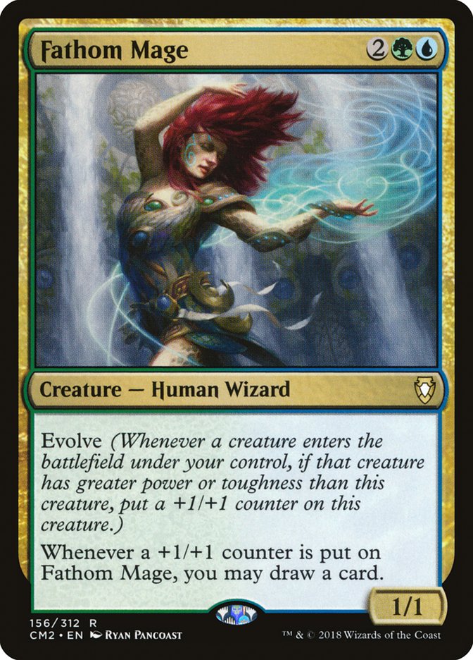 Fathom Mage [Commander Anthology Volume II] | Golgari Games