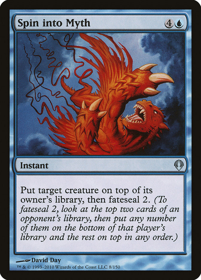 Spin into Myth [Archenemy] | Local Legends