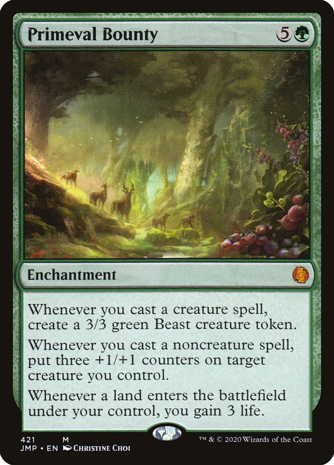 Primeval Bounty [Jumpstart] | Local Legends