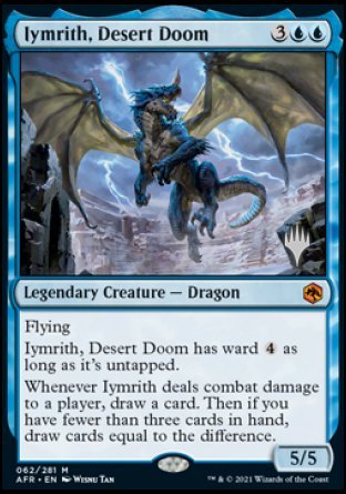 Iymrith, Desert Doom (Promo Pack) [Dungeons & Dragons: Adventures in the Forgotten Realms Promos] | Local Legends