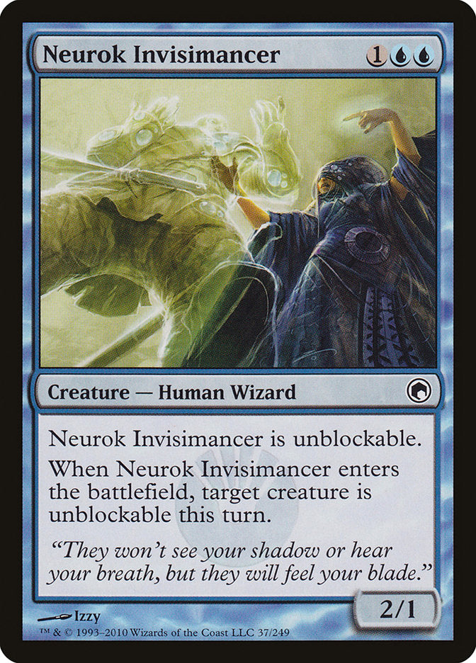 Neurok Invisimancer [Scars of Mirrodin] | Local Legends