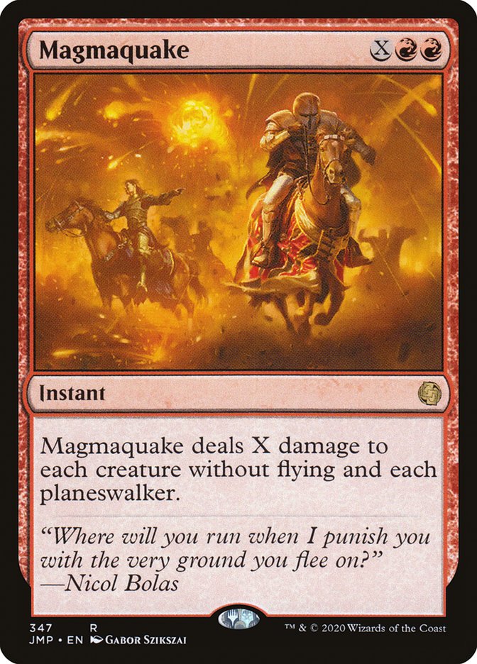 Magmaquake [Jumpstart] | Local Legends