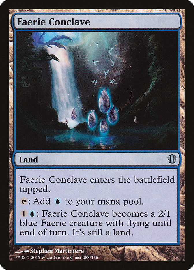 Faerie Conclave [Commander 2013] | Golgari Games