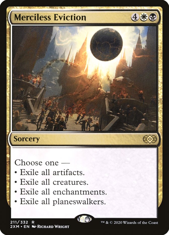 Merciless Eviction [Double Masters] | Local Legends