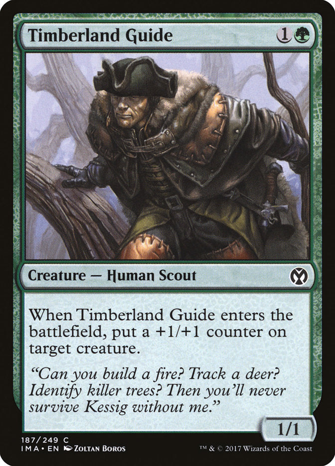 Timberland Guide [Iconic Masters] | Golgari Games