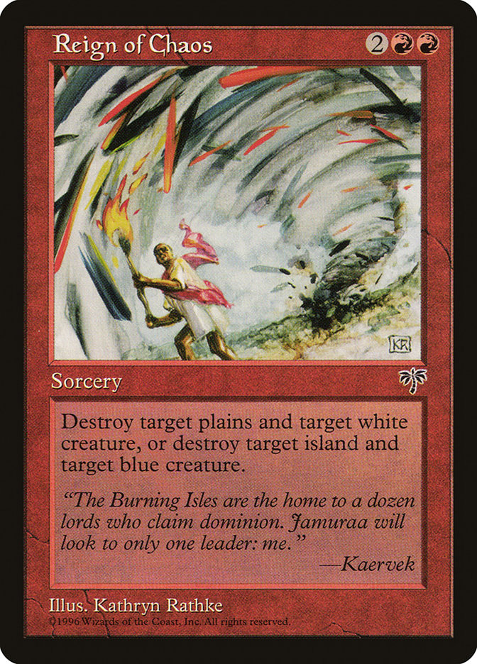 Reign of Chaos [Mirage] | Local Legends
