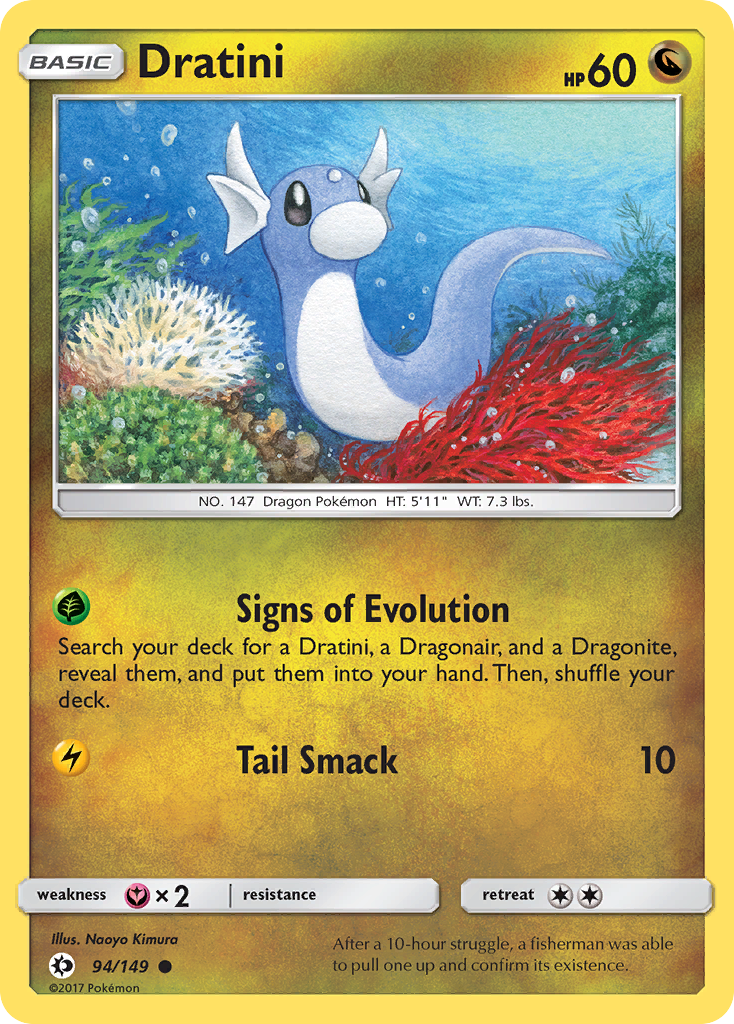 Dratini (94/149) [Sun & Moon: Base Set] | Golgari Games