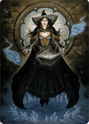 Tasha, the Witch Queen Art Card (76) [Commander Legends: Battle for Baldur's Gate Art Series] | Local Legends