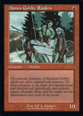 Mons's Goblin Raiders (Retro) [30th Anniversary Edition] | Local Legends