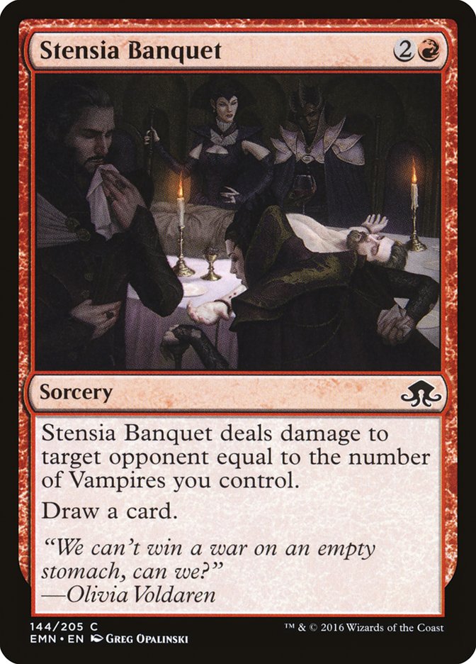 Stensia Banquet [Eldritch Moon] | Local Legends