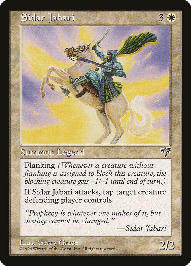 Sidar Jabari [Mirage] | Local Legends